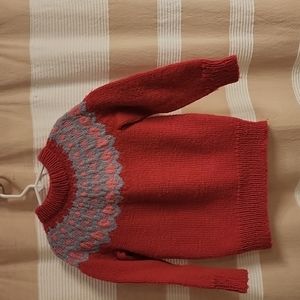 Hand Made ski sweater